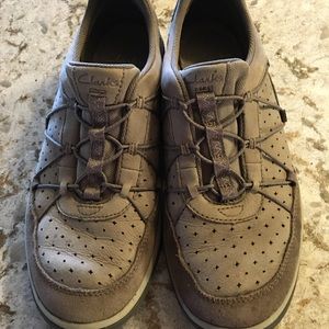Clark’s tennis shoes. Size 7.5